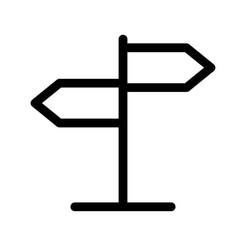 Straße Zeichen Symbol Vektor Symbol Design Illustration