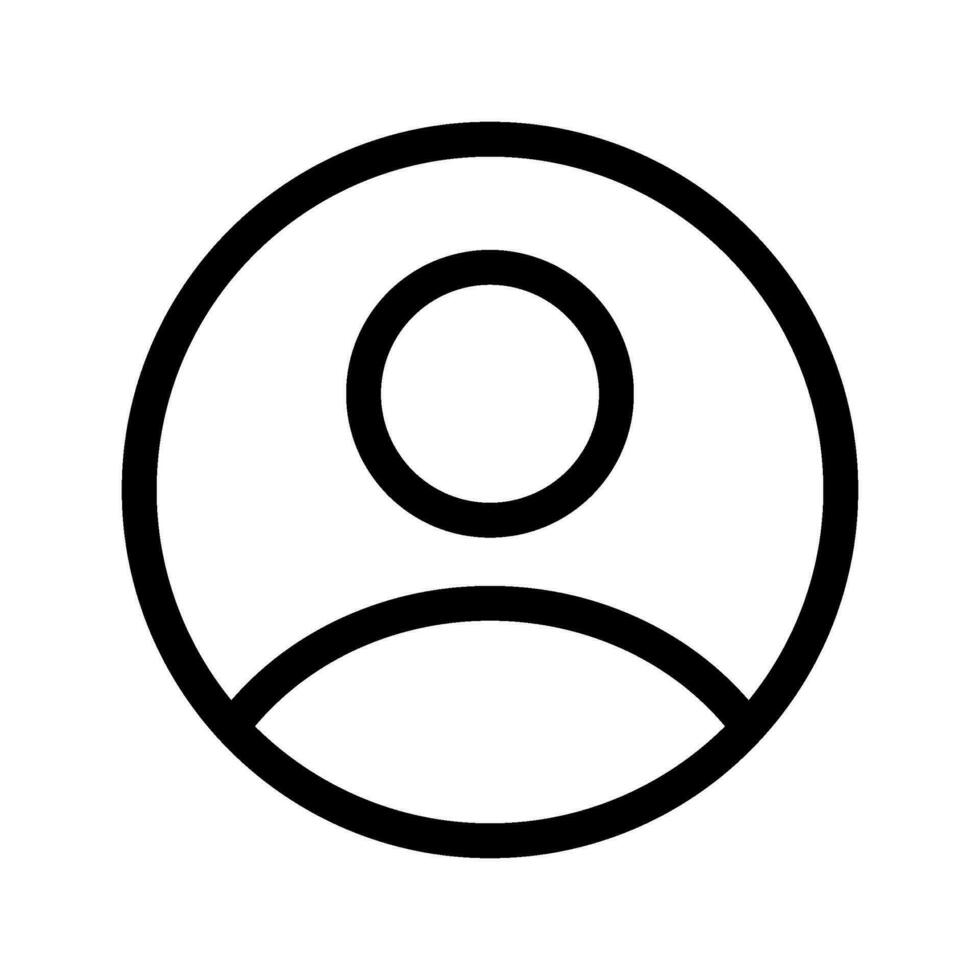 Konto Symbol Vektor Symbol Design Illustration