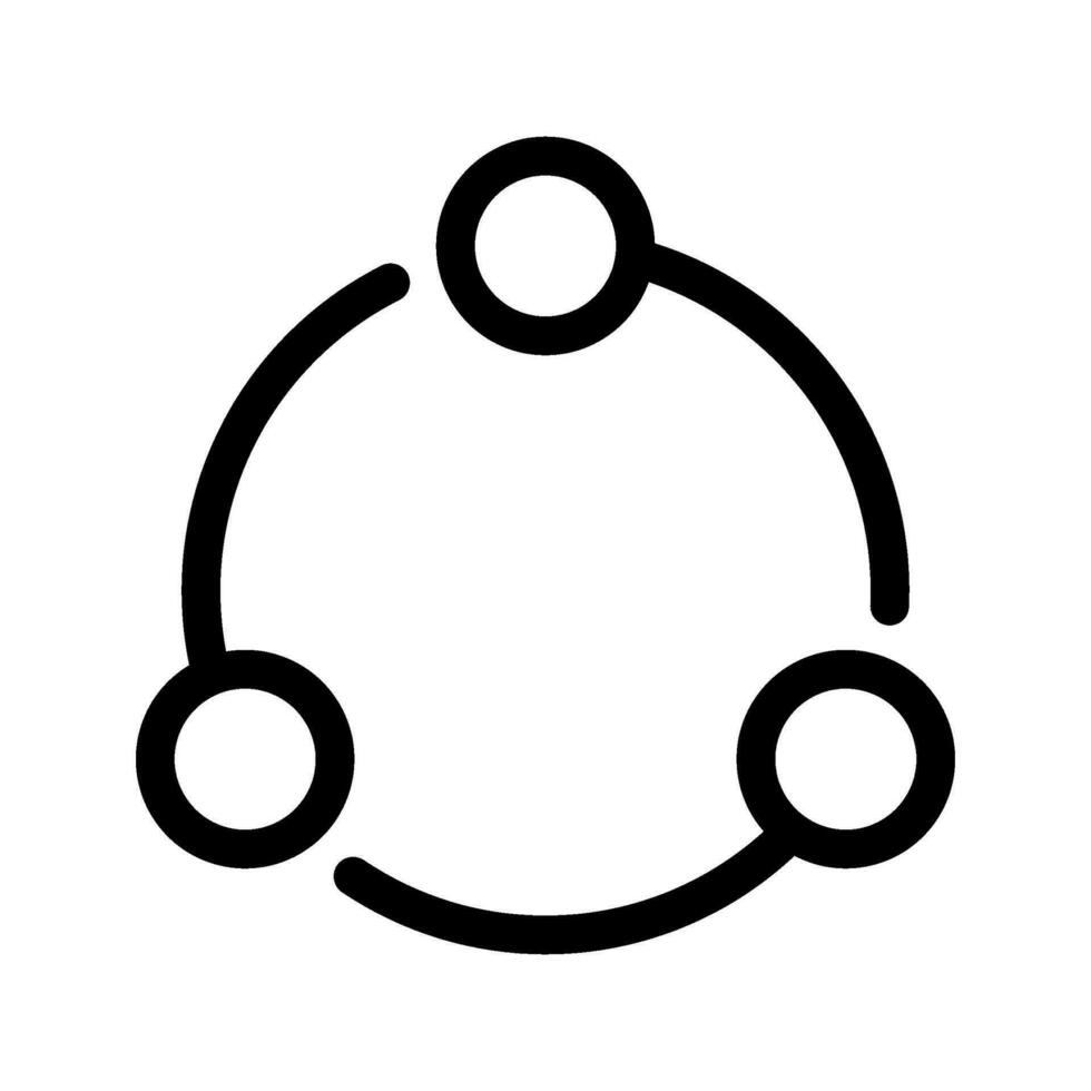 Netzwerk Symbol Vektor Symbol Design Illustration
