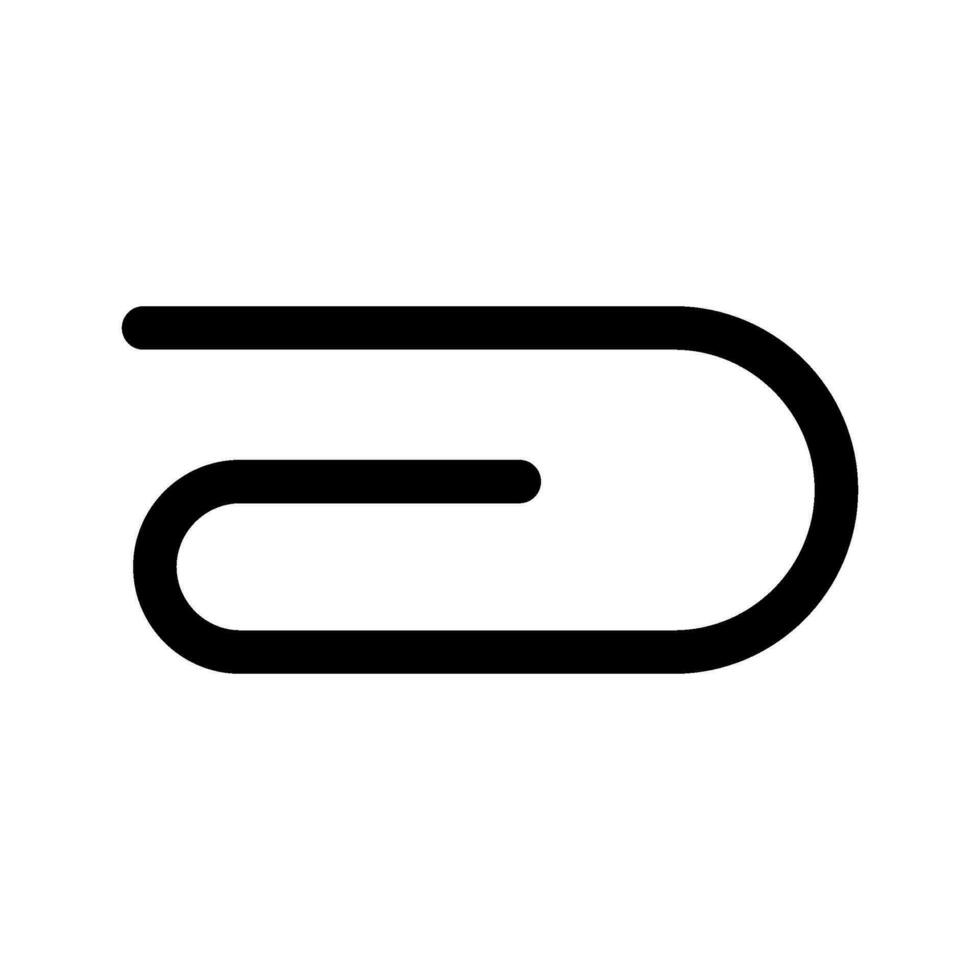 klämma ikon vektor symbol design illustration