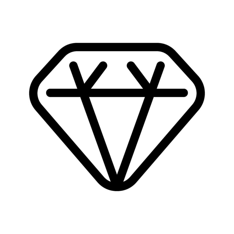 diamant ikon vektor symbol design illustration