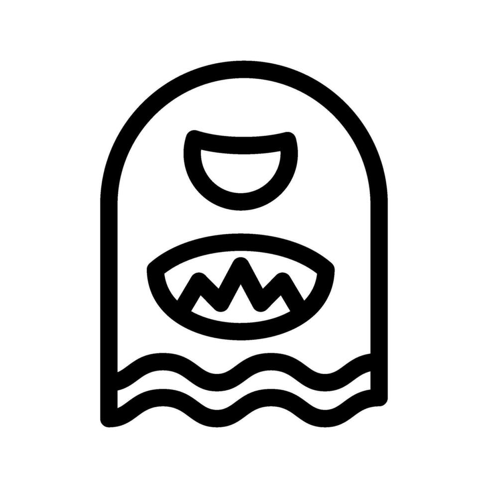 monster ikon vektor symbol design illustration
