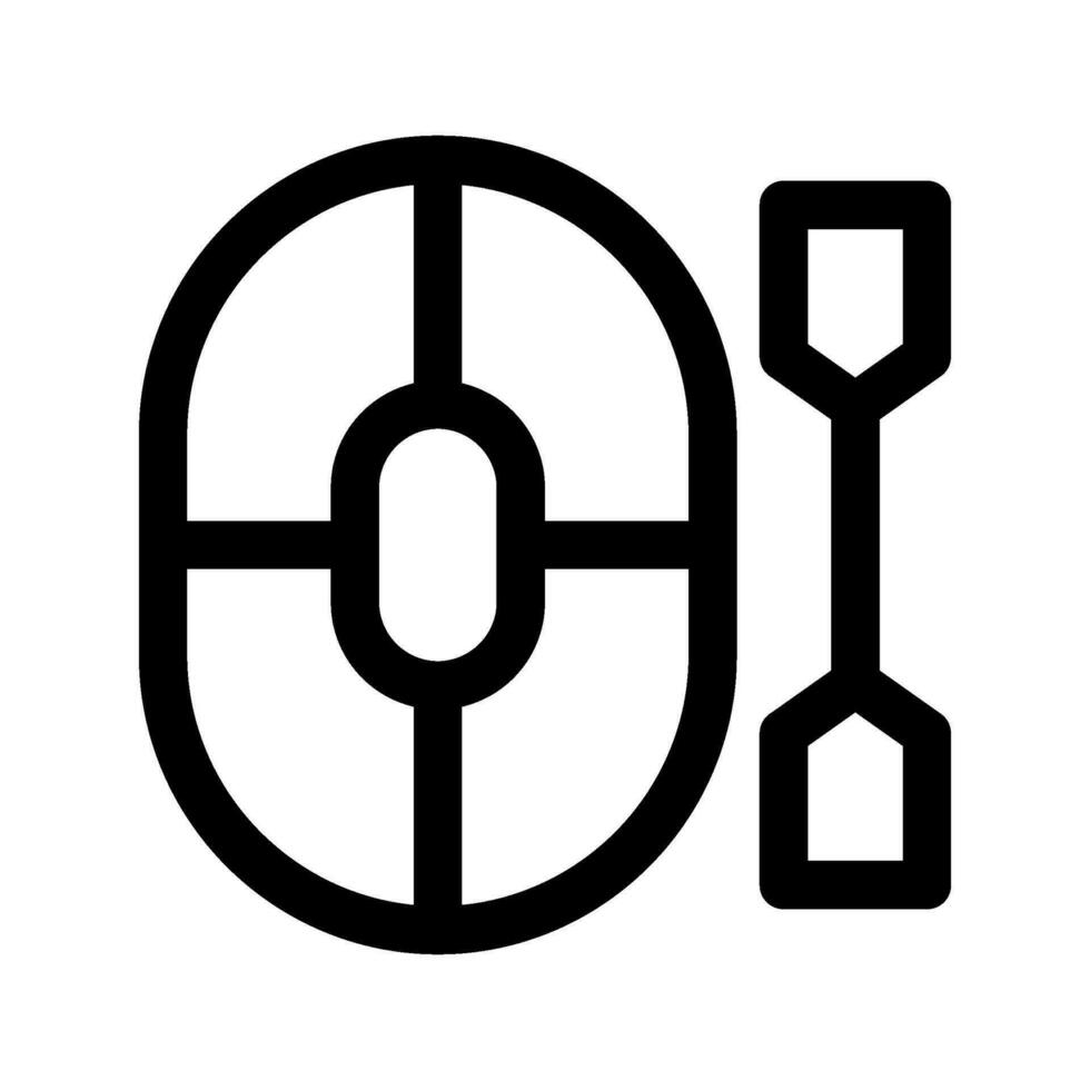 båt ikon vektor symbol design illustration