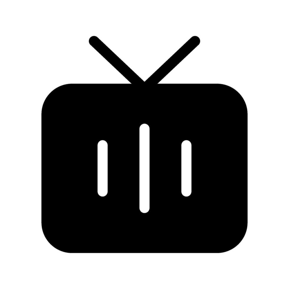 tv ikon vektor symbol design illustration