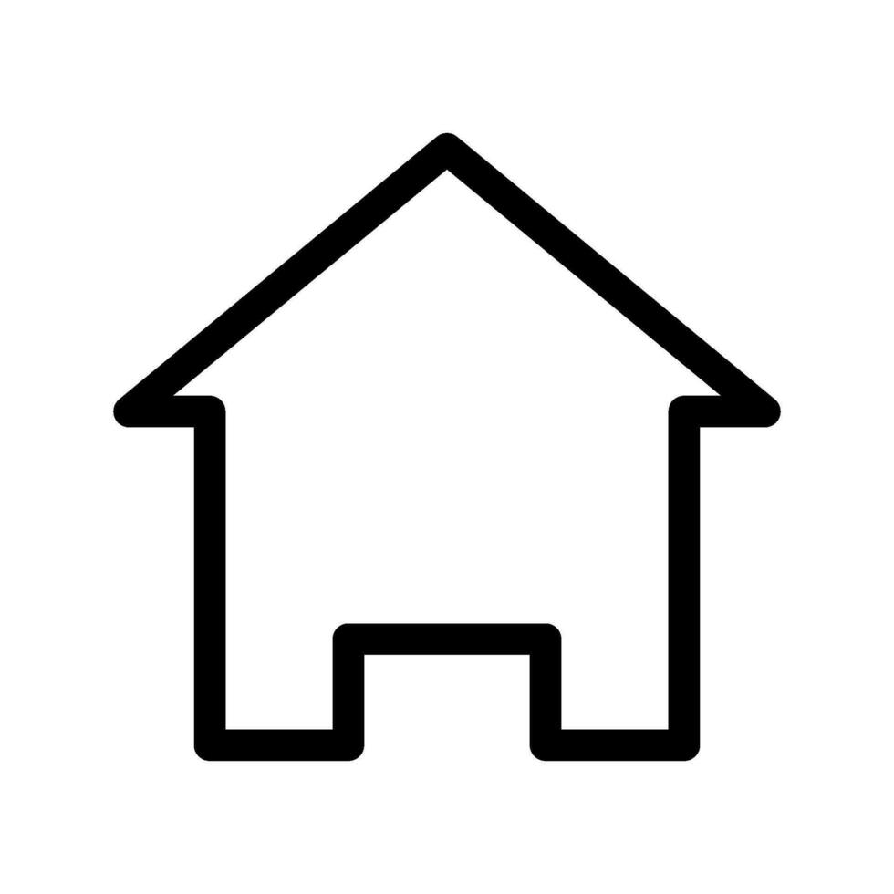 Haus Symbol Vektor Symbol Design Illustration