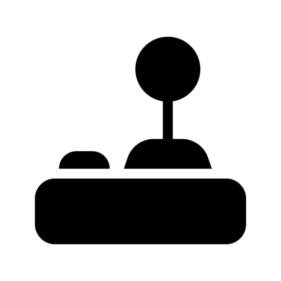 joystick ikon vektor symbol design illustration