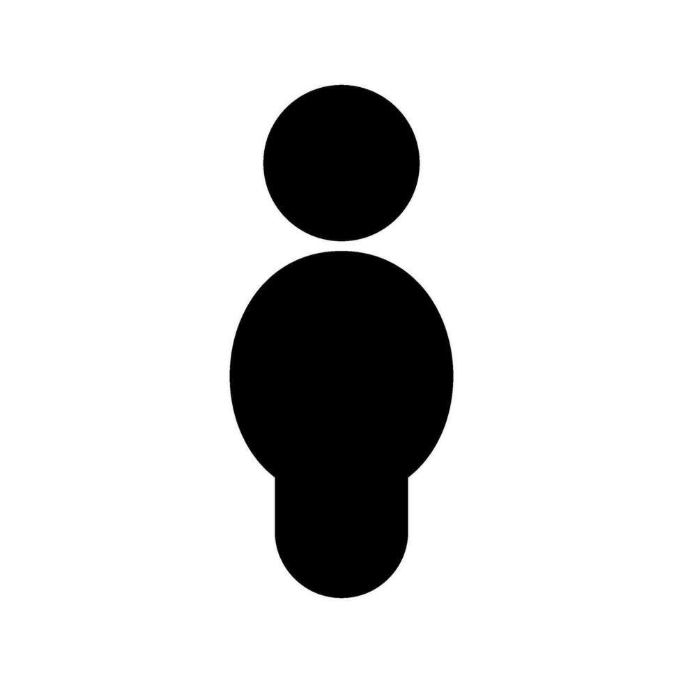 man ikon vektor symbol design illustration