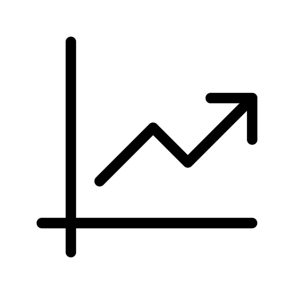 statistisk ikon vektor symbol design illustration