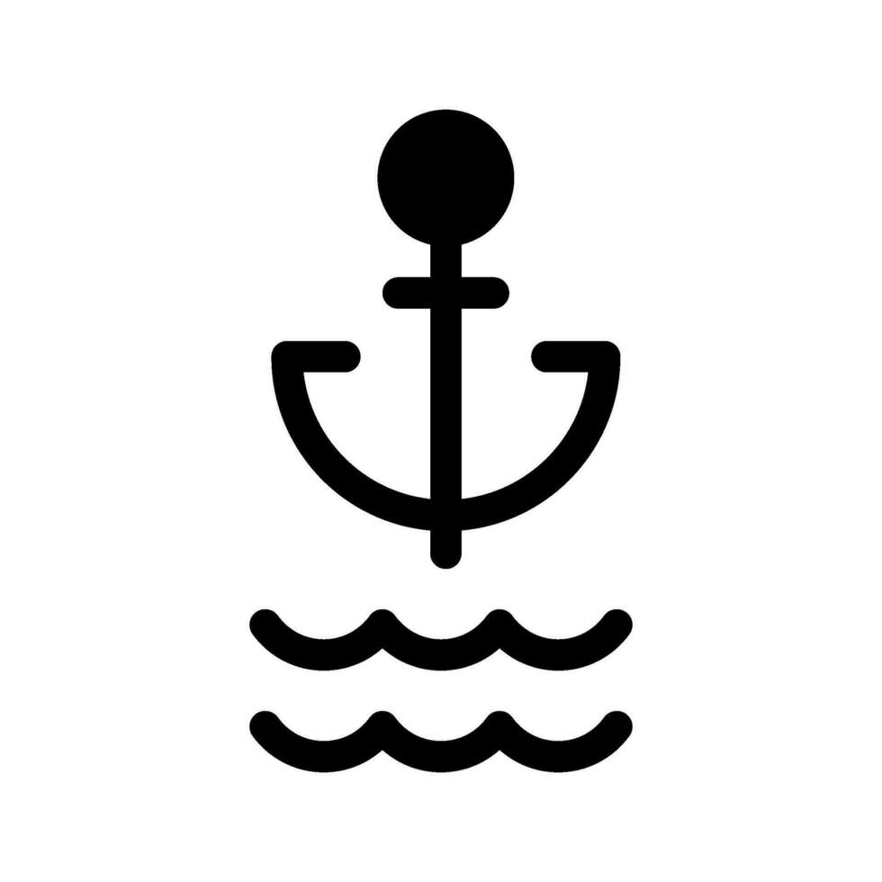 marin ikon vektor symbol design illustration