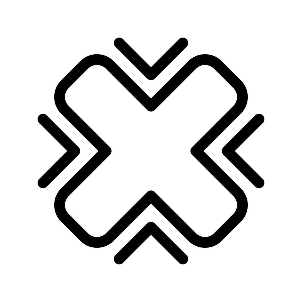 stänga ikon vektor symbol design illustration