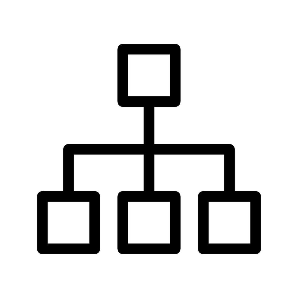 Organisation Symbol Vektor Symbol Design Illustration