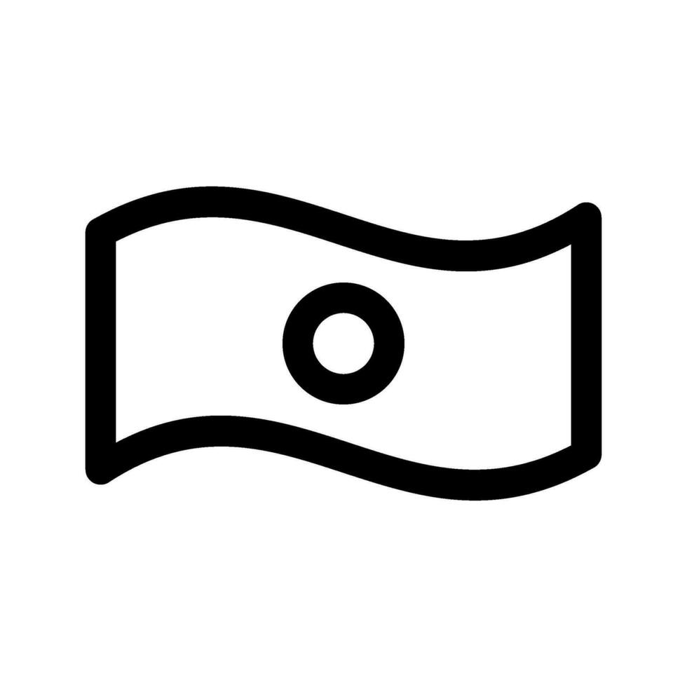 Dollar Symbol Vektor Symbol Design Illustration