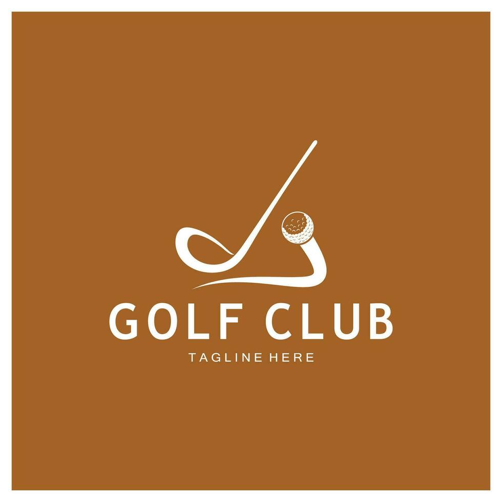 golf boll logotyp, golf design pinne logotyp, logotyp för professionell golf team, golf klubb, turnering, golf Lagra företag, golf kurs, händelse vektor
