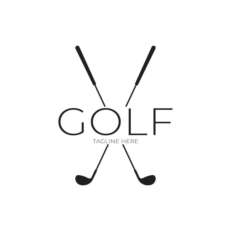 golf boll logotyp, golf design pinne logotyp, logotyp för professionell golf team, golf klubb, turnering, golf Lagra företag, golf kurs, händelse vektor