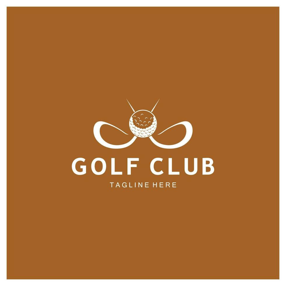 golf boll logotyp, golf design pinne logotyp, logotyp för professionell golf team, golf klubb, turnering, golf Lagra företag, golf kurs, händelse vektor