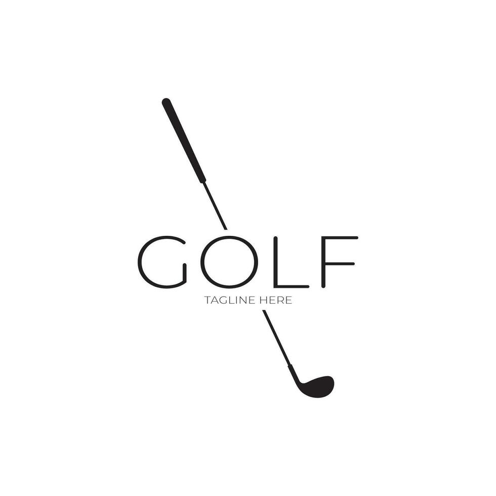 golf boll logotyp, golf design pinne logotyp, logotyp för professionell golf team, golf klubb, turnering, golf Lagra företag, golf kurs, händelse vektor