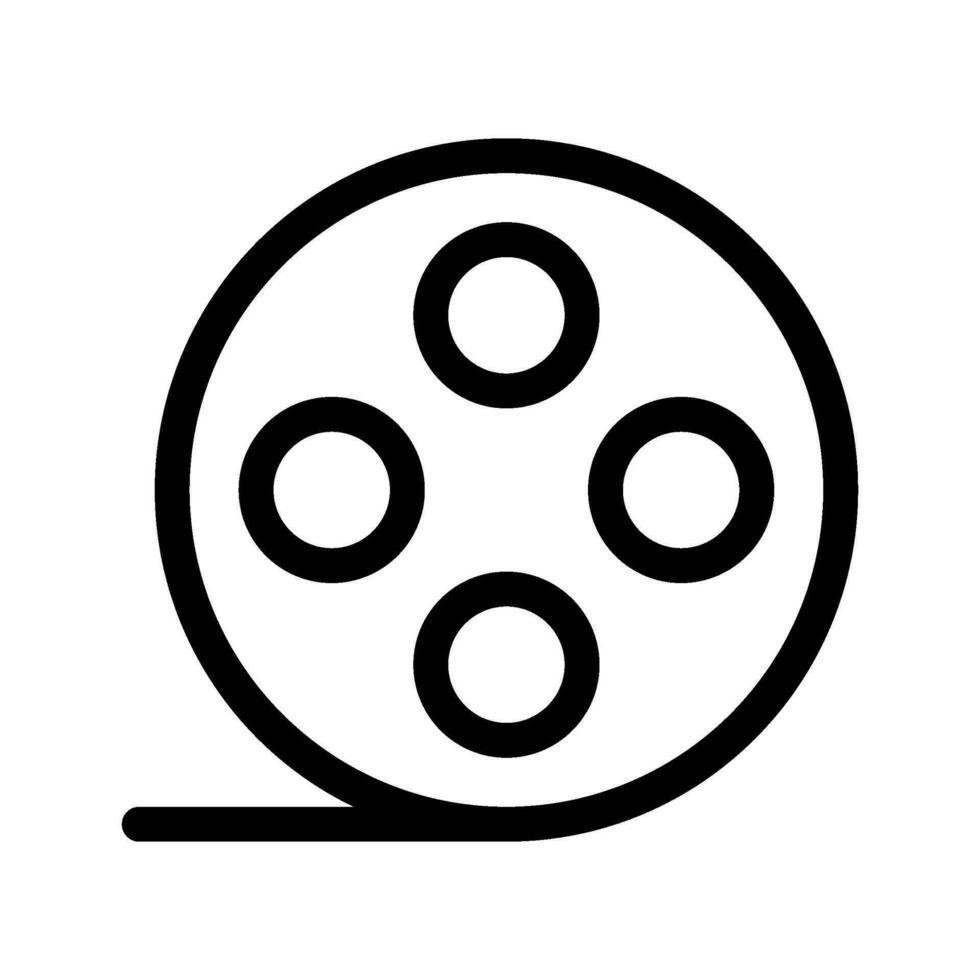 Film Symbol Vektor Symbol Design Illustration