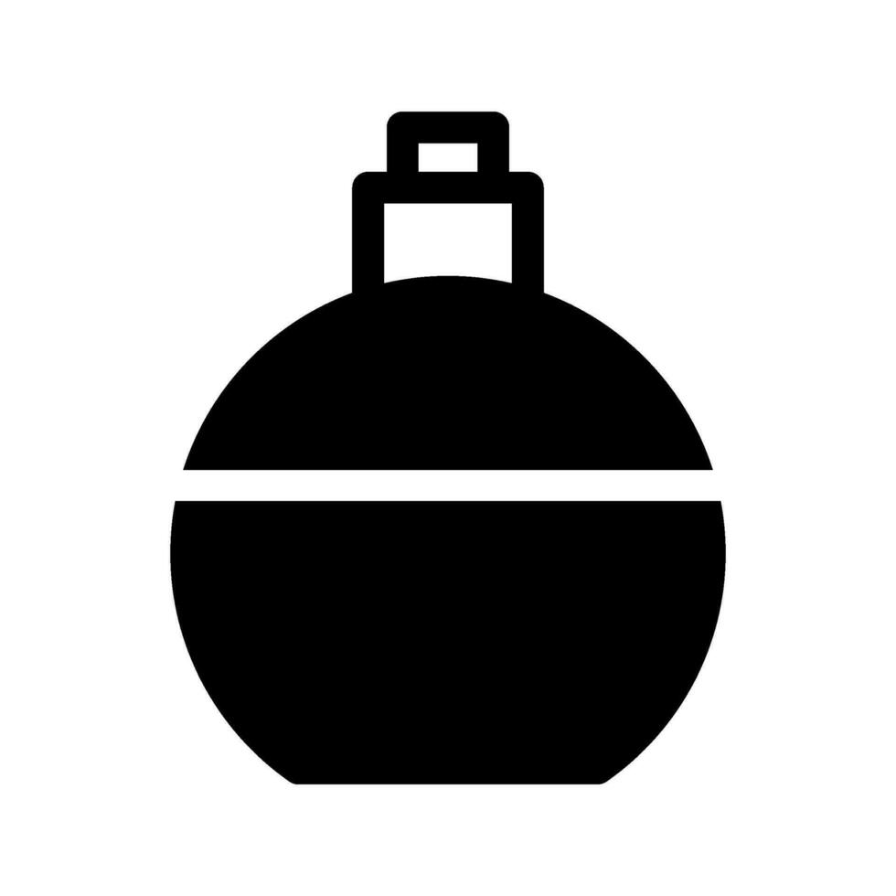 Parfüm Symbol Vektor Symbol Design Illustration