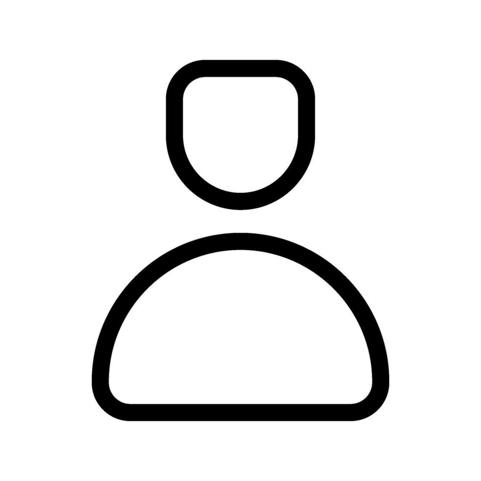 Konto Symbol Vektor Symbol Design Illustration