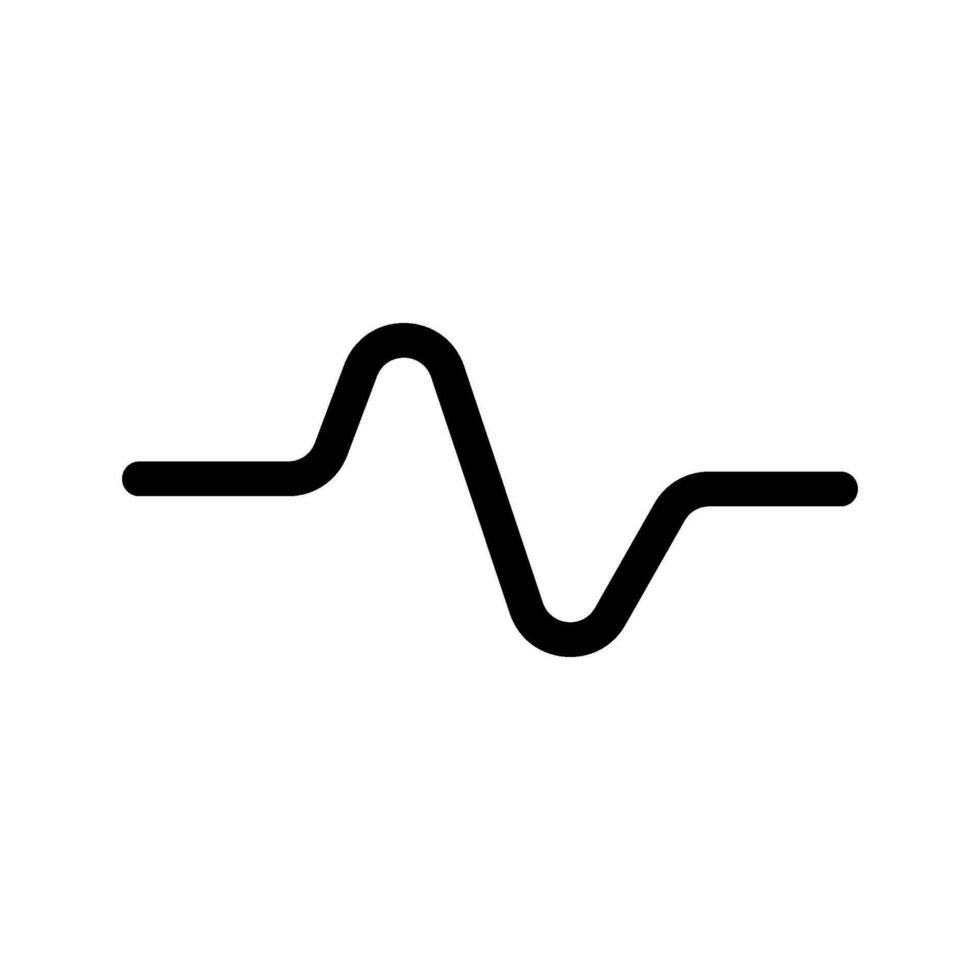 puls ikon vektor symbol design illustration