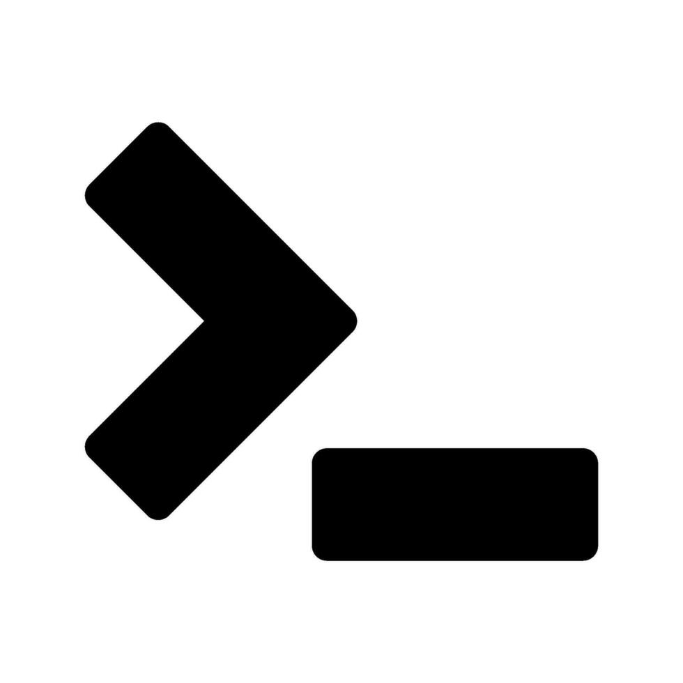 Codierung Symbol Vektor Symbol Design Illustration