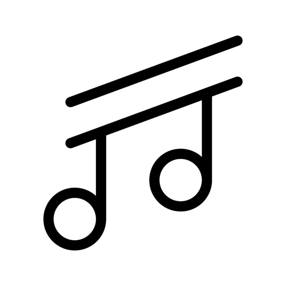 musik ikon vektor symbol design illustration