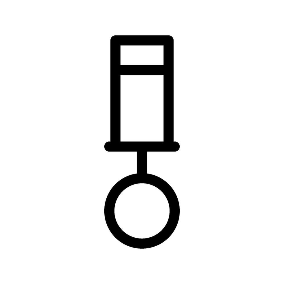medalj ikon vektor symbol design illustration