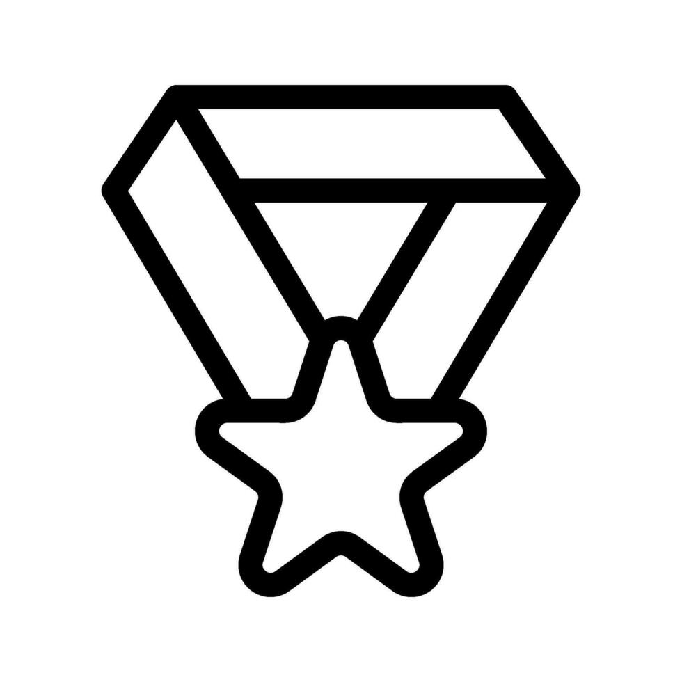 medalj ikon vektor symbol design illustration