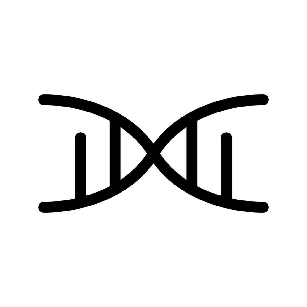 dna ikon vektor symbol design illustration