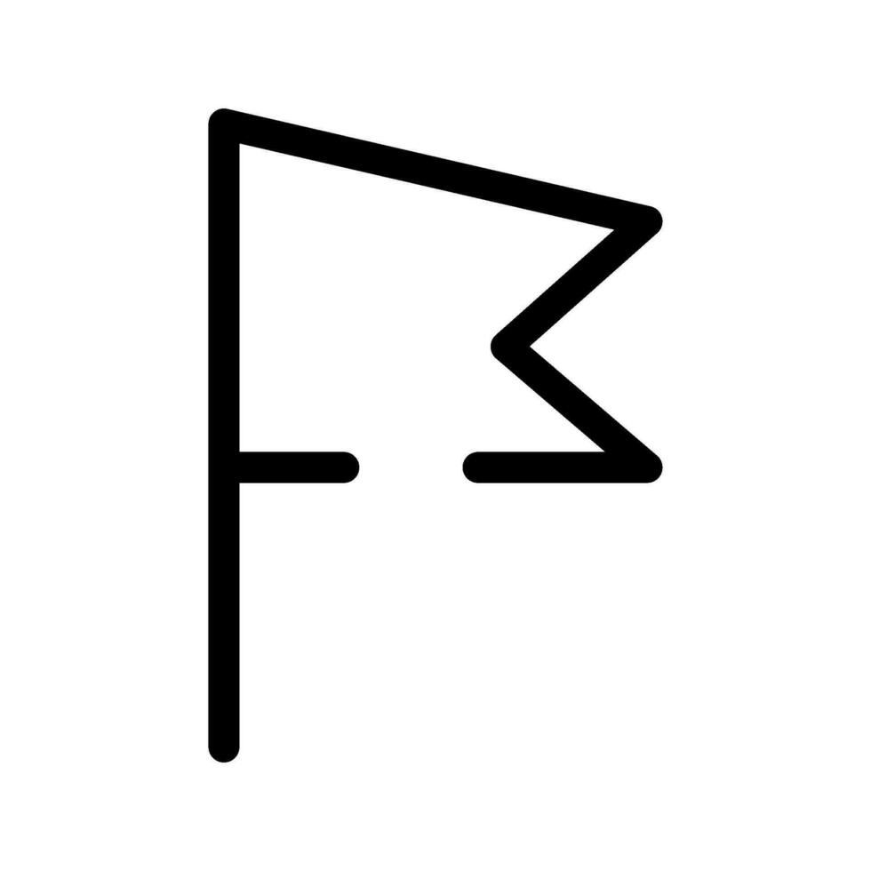 flagga ikon vektor symbol design illustration