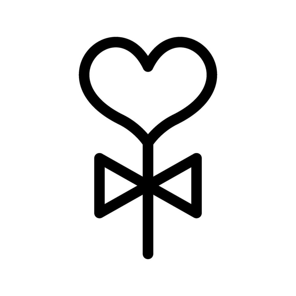 Herz Stock Symbol Vektor Symbol Design Illustration