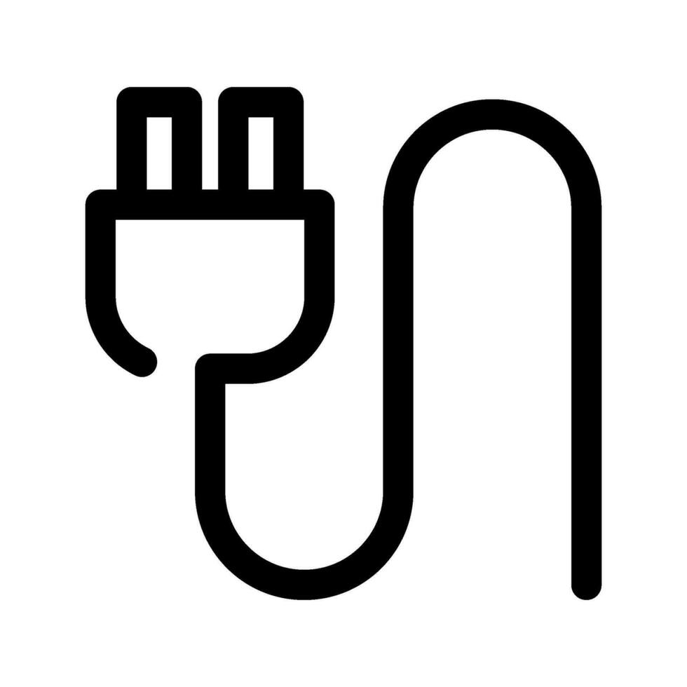 kabel- ikon vektor symbol design illustration