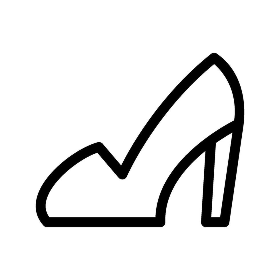 Schuh Symbol Vektor Symbol Design Illustration