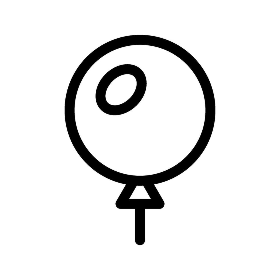 ballong ikon vektor symbol design illustration