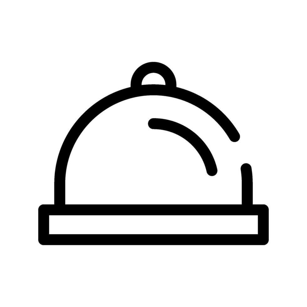 måltid ikon vektor symbol design illustration