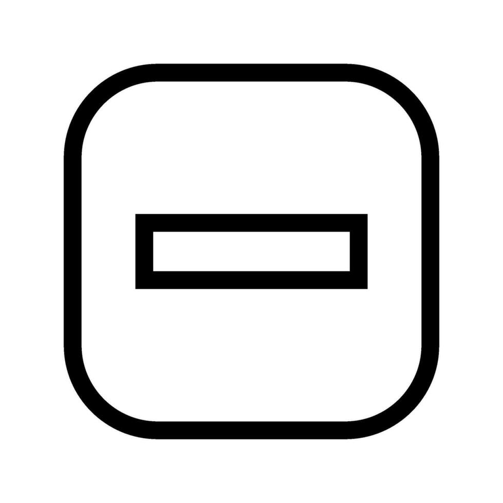 boxed ta bort ikon vektor symbol design illustration