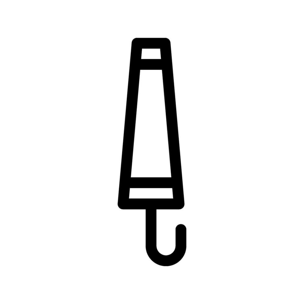 Regenschirm Symbol Vektor Symbol Design Illustration