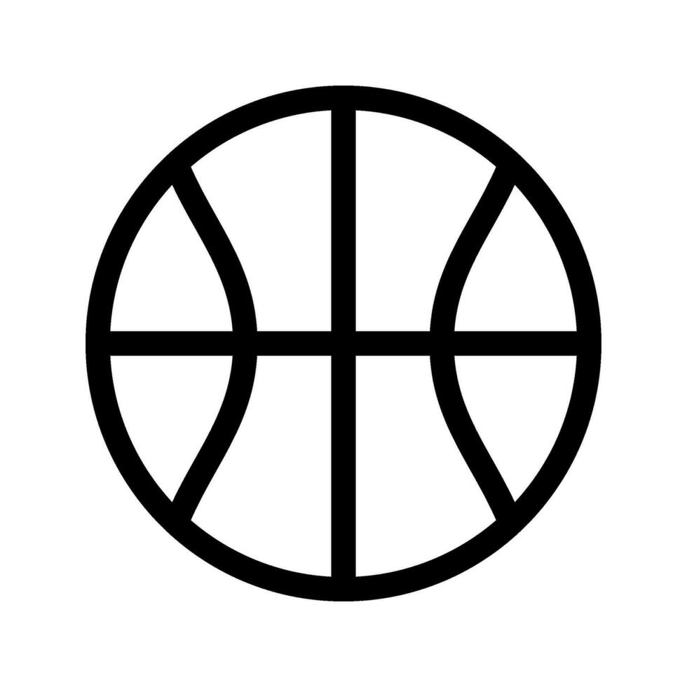 Basketball Symbol Vektor Symbol Design Illustration