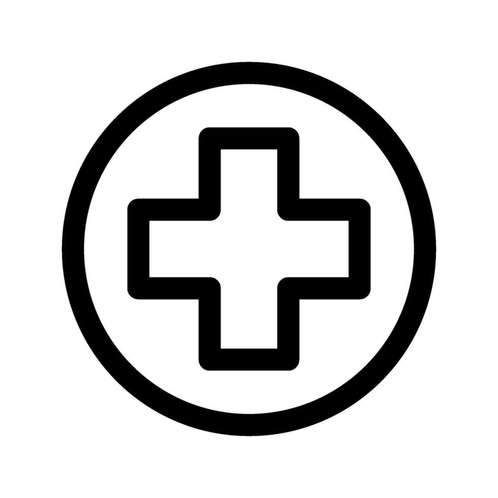 Gesundheitswesen Symbol Vektor Symbol Design Illustration