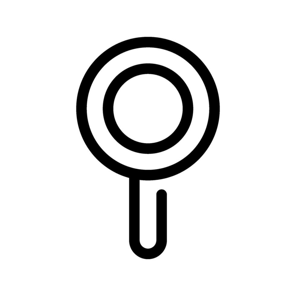 Sök ikon vektor symbol design illustration