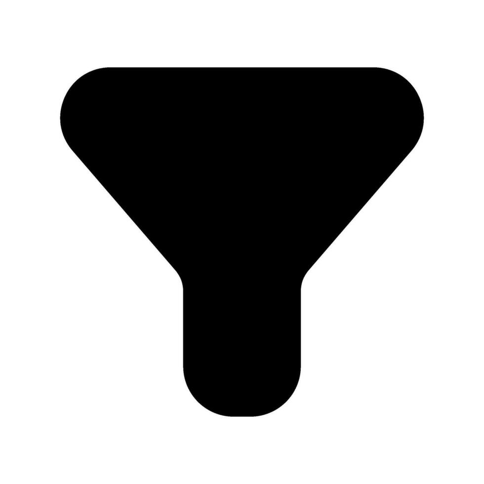 Filter Symbol Vektor Symbol Design Illustration