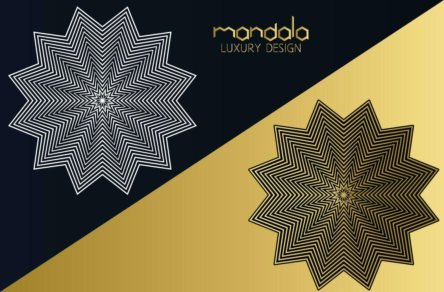 kreativ Mandala Design, Vektor Luxus Mandala Vorlage, modern Mandala design.eps1.eps