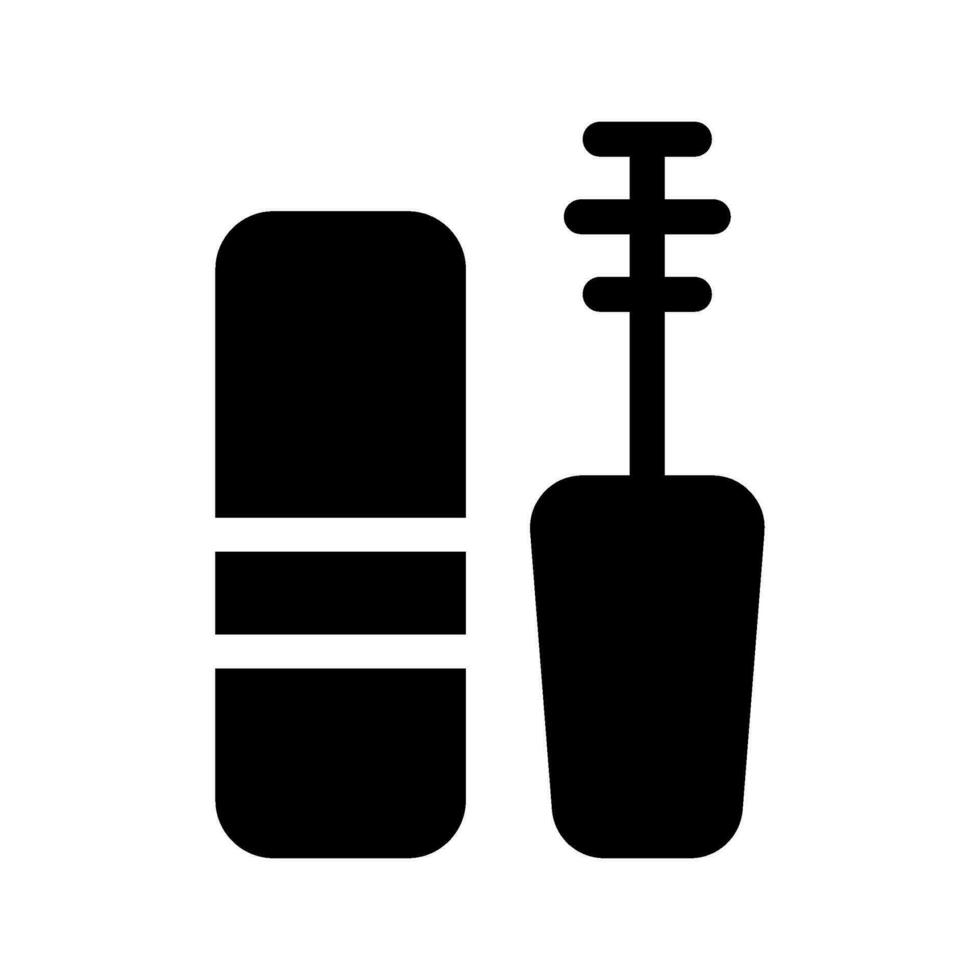 Wimperntusche Symbol Vektor Symbol Design Illustration