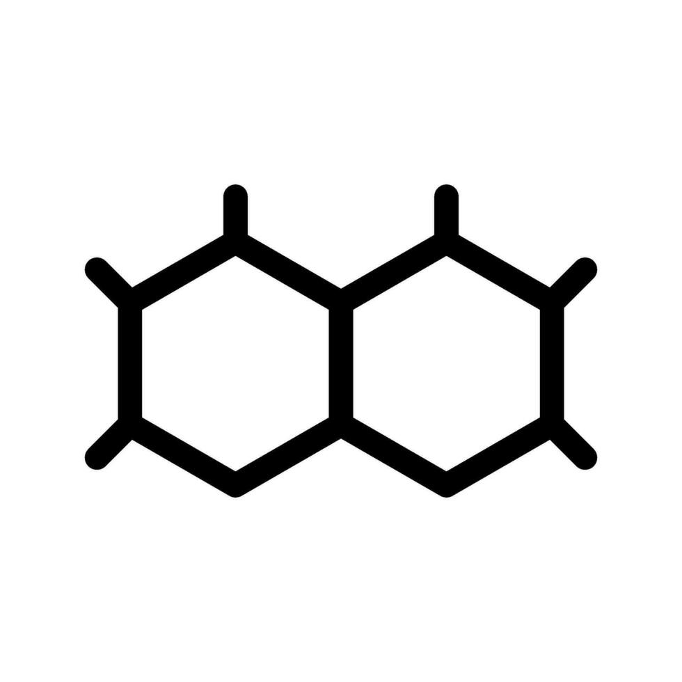 Chemie Symbol Vektor Symbol Design Illustration