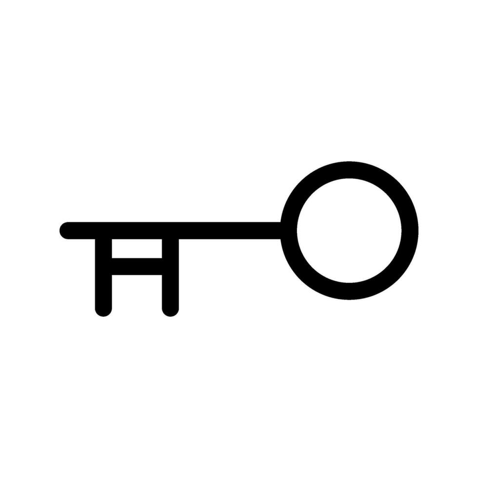 nyckel ikon vektor symbol design illustration