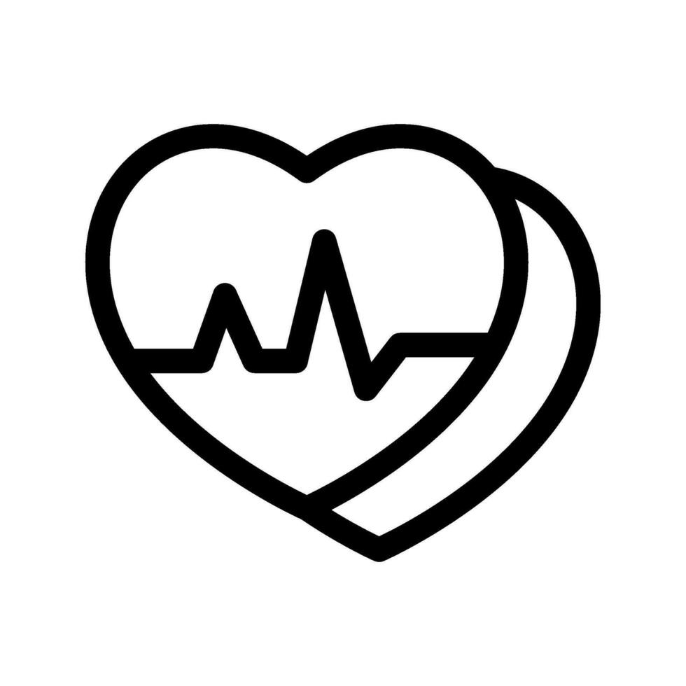 puls ikon vektor symbol design illustration