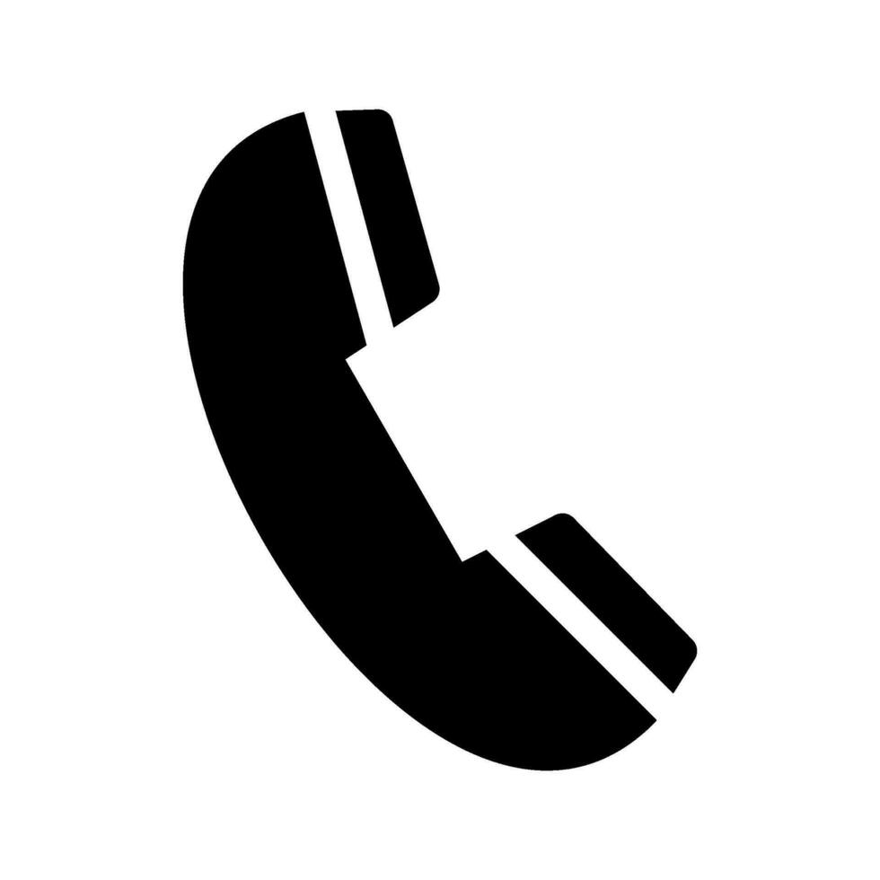 telefon ikon vektor symbol design illustration