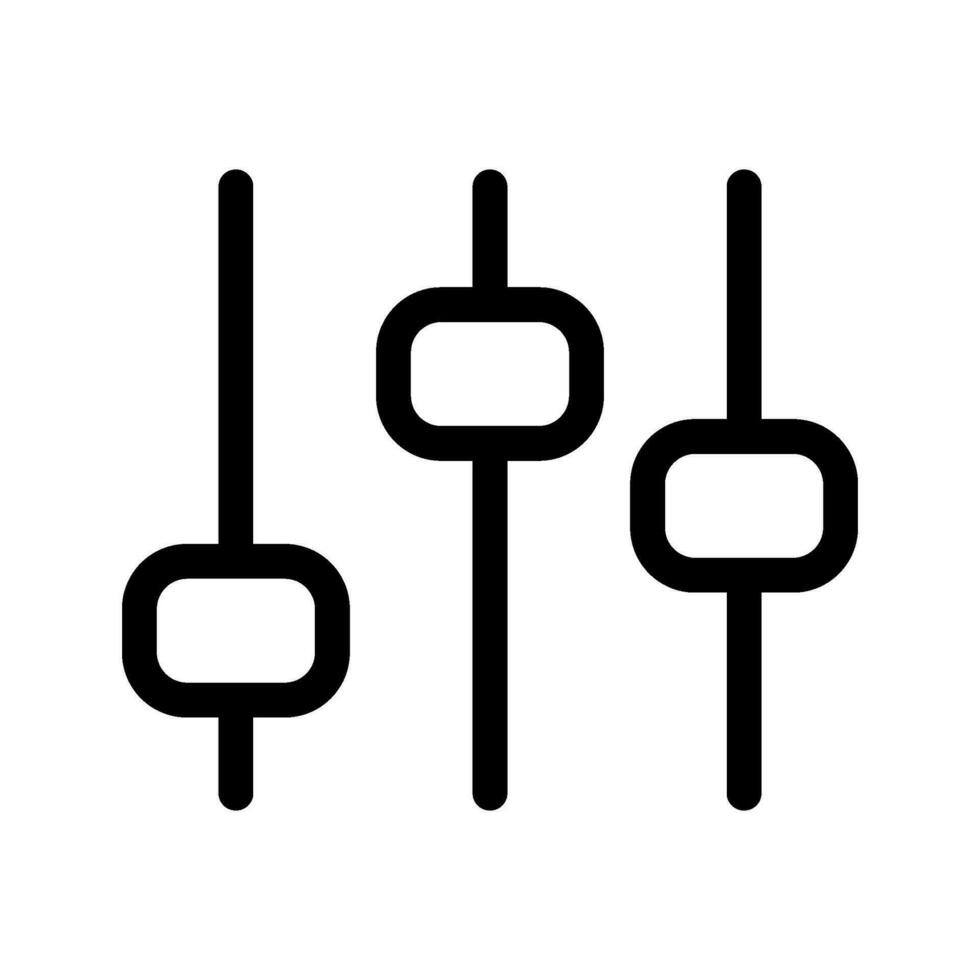 Filter Symbol Vektor Symbol Design Illustration