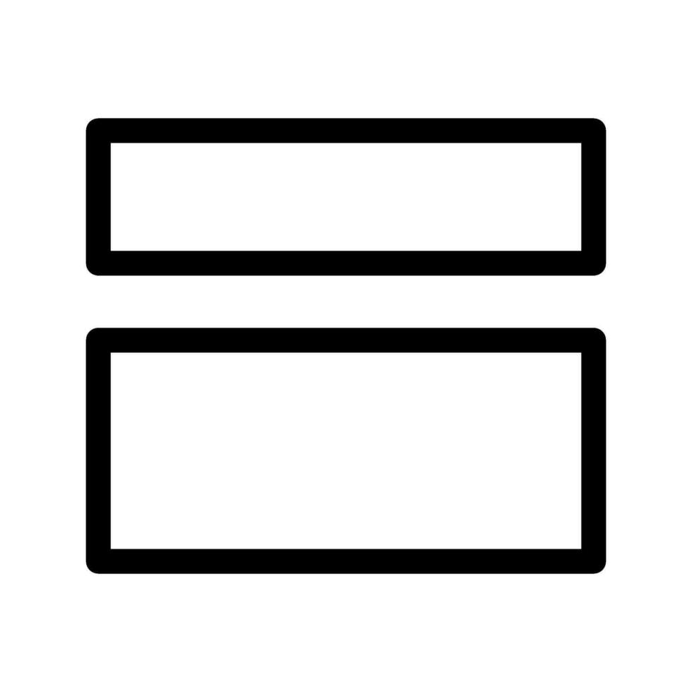 Widget Symbol Vektor Symbol Design Illustration