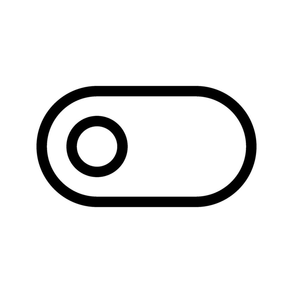 toggle ikon vektor symbol design illustration